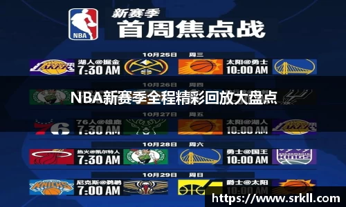 NBA新赛季全程精彩回放大盘点